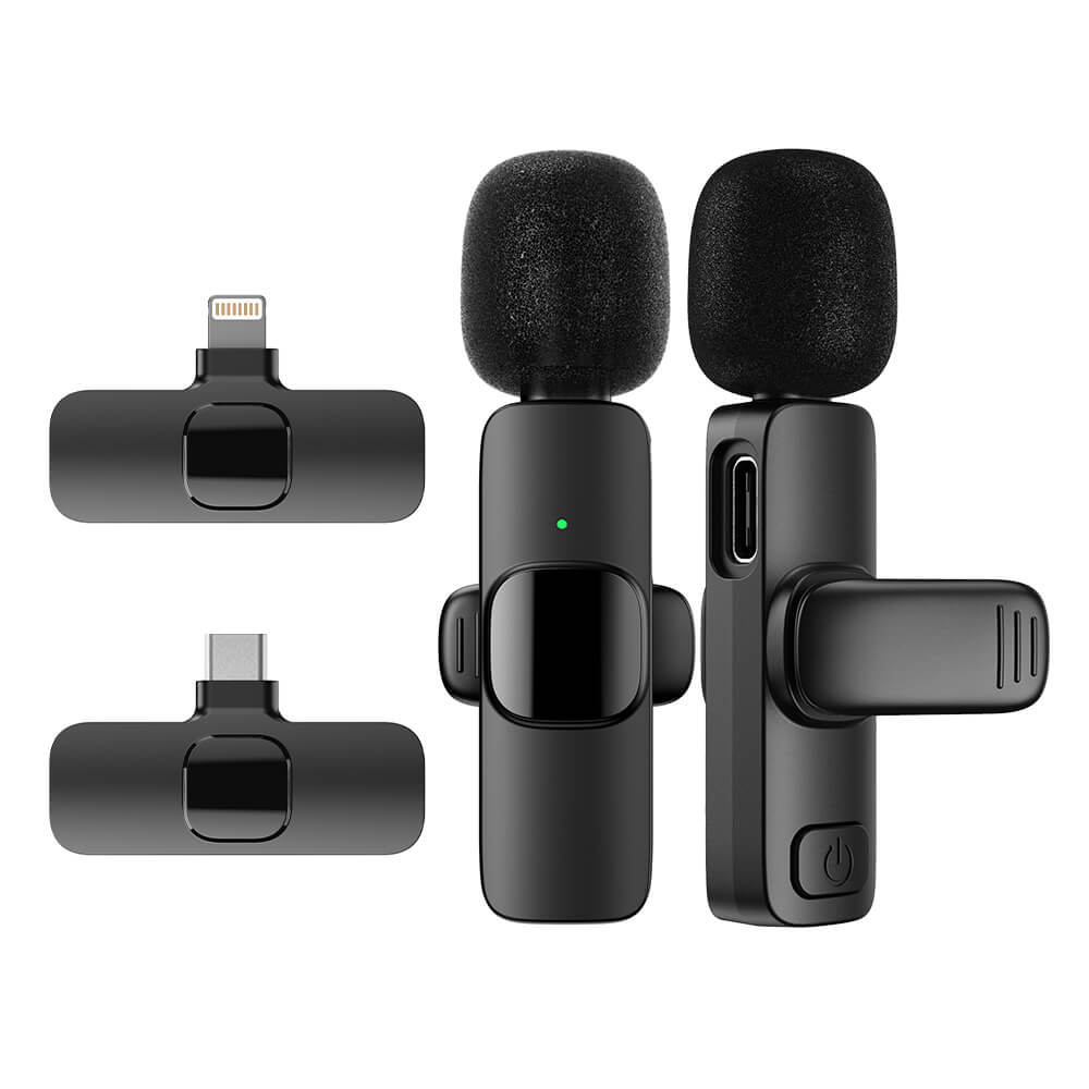 Wireless　Microphone　Cell　K9　for　Lavalier　Plug-and-play　Phones