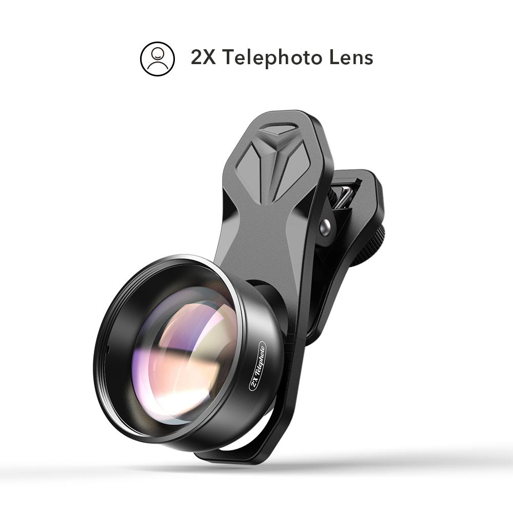 Cellphone Magnification Lens, Apexel Telescope Iphone