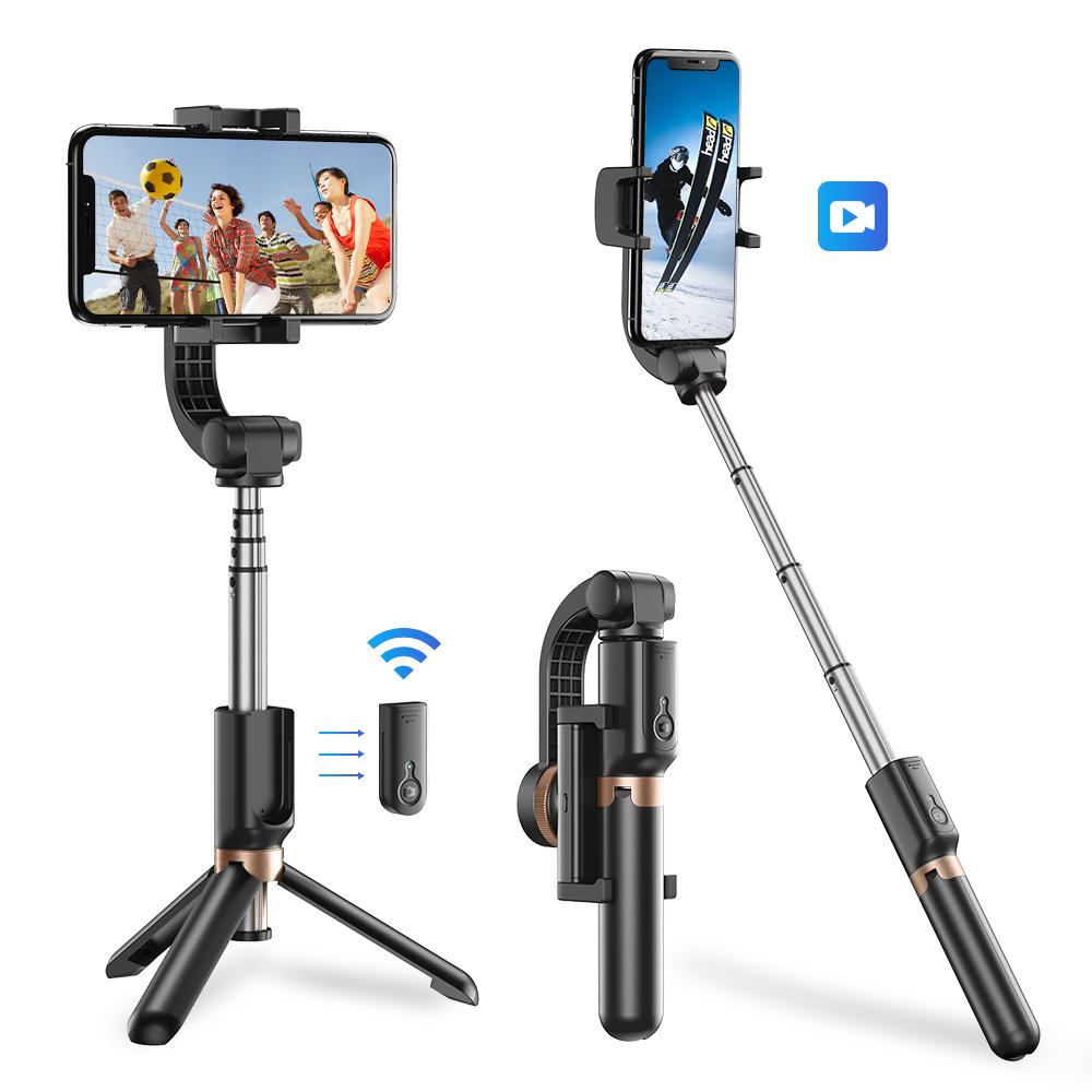  Selfie Stick Tripod, All in One Extendable & Portable
