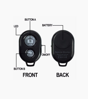 Phone Bluetooth Remote Shutter APEXEL 