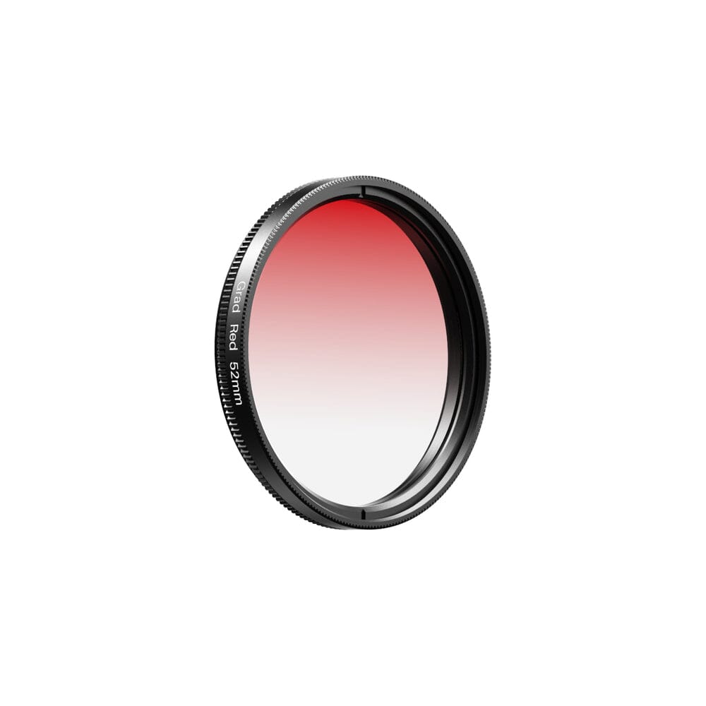 Phone Lens 37MM/52MM Grad Color Filter APEXEL 37mm Grad Red 