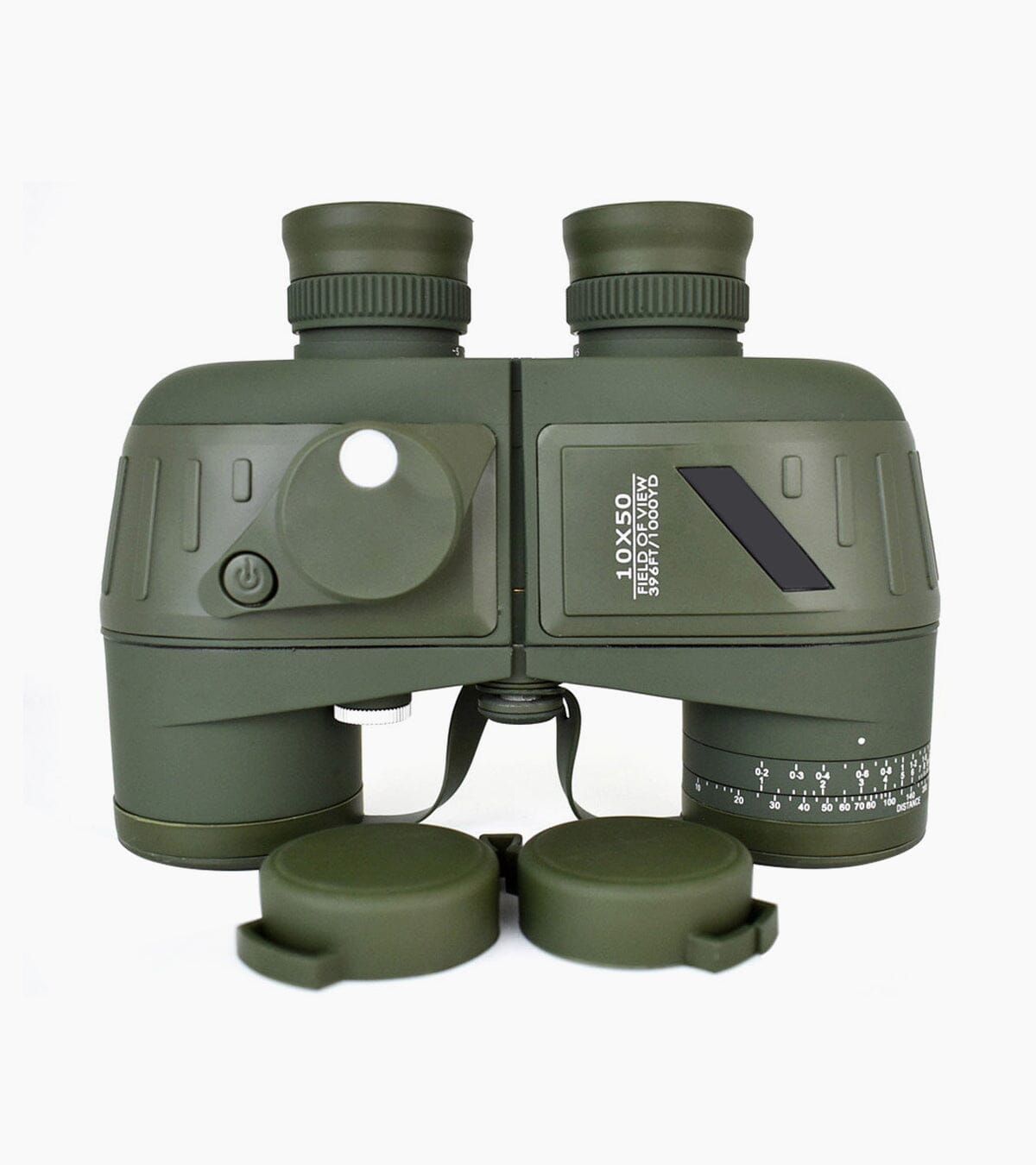 10X50 HD Waterproof Binoculars with Rangefinder for Hunting/Bird Watching Binoculars APEXEL 