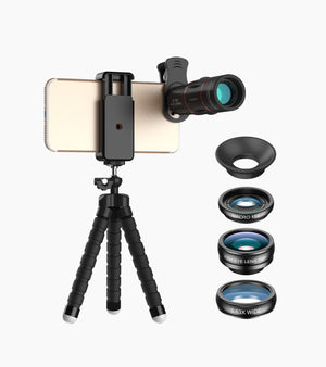 18X Telephoto 4 in 1 Lens Kit Mobile Photography Accessories APEXEL 