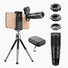 4 in 1 22X Telephoto lens Kits With Tripod Bundle APEXEL 4 in 1 Kits 