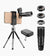 4 in 1 22X Telephoto lens Kits With Tripod Bundle APEXEL 4 in 1 Kits 