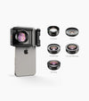 4K HD Professional 5 in 1 Lens Kit(Macro/Telephoto/Wide/Super Wide/Fisheye) APEXEL 