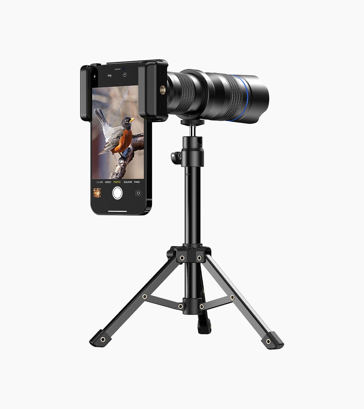 Classic 20-40X Zoom Smartphone Telephoto Lens Kit Mobile Photography Accessories APEXEL 