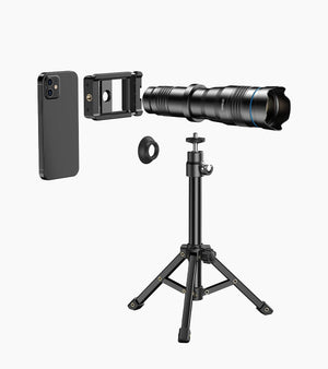 New Upgrade 36X Telephoto Smartphone Lens kit APEXEL 
