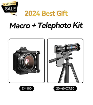 Apexel Best Gifts - Macro + Telephoto Kit APEXEL 