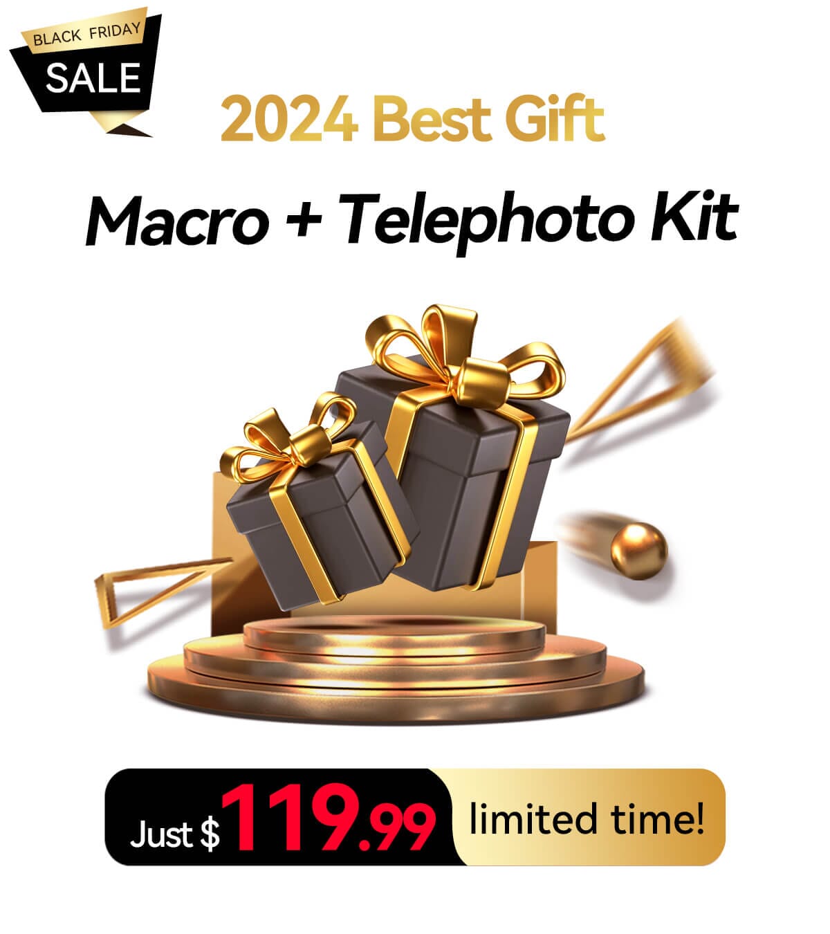 Apexel Best Gifts - Macro + Telephoto Kit APEXEL 