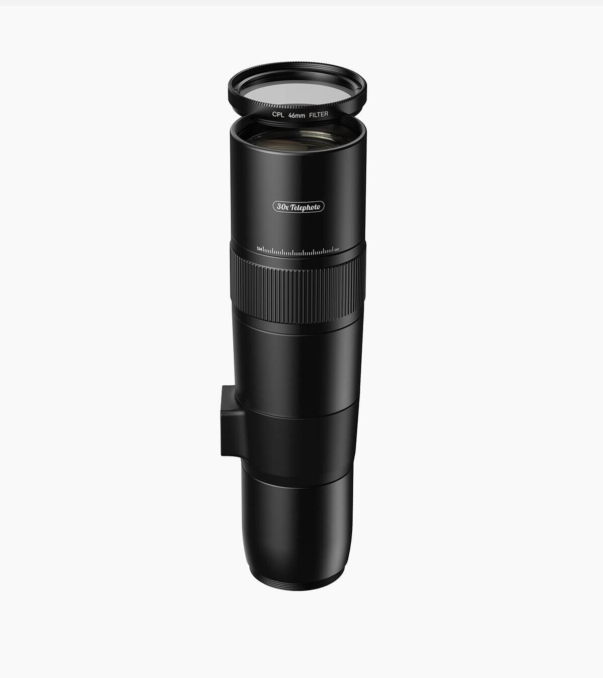 TeleCular 3-30X Telephoto Lens APEXEL 