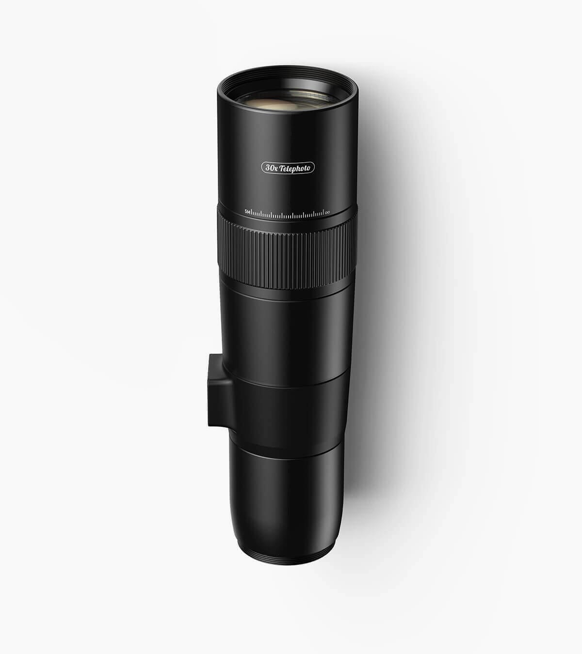 TeleCular 3-30X Telephoto Lens APEXEL 