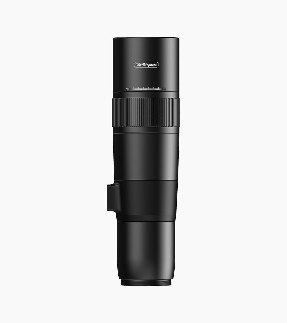 TeleCular 3-30X Telephoto Lens APEXEL 