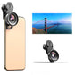 No Distortion 110° HD Wide Angle Lens for Iphone Android Mobile Phone APEXEL 