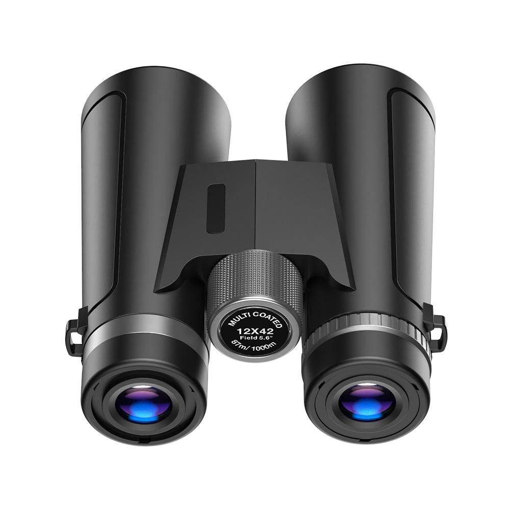 12x42 Powerful Binoculars with Clear Weak Light Vision APEXEL 