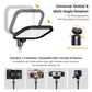 Apexel FL19 2Pcs Soft USB LED Video Portable Light Kit with Adjustable Tripod Stand and Color Filters APEXEL 