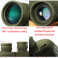 APEXEL HD 10X50 High Power Binoculars with Rangefinder Compass for Hunting Boating Bird Watching Nitrogen Floating Waterproof APEXEL 