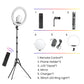 18 Inch Ring Light With 2.1M Extendable Tripod APEXEL 