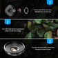 Dual Camera Clip HD 10x Macro Lens for Mobile Phone APEXEL 